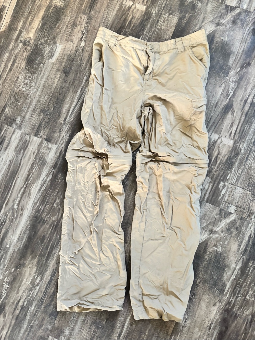 Columbia Kid’s Tan Convertible Outdoor Chinos